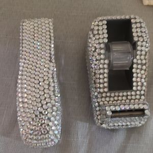 Office/ Desk Supplies. Stapler and Tape dispenser.